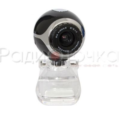 Веб-камера Defender С-090 Black, 640x480, 300 КПикс, мик.