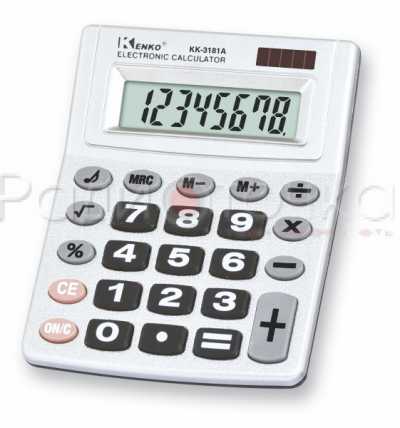 Калькулятор настольный Kenko KK-3181A (8 разряд.)