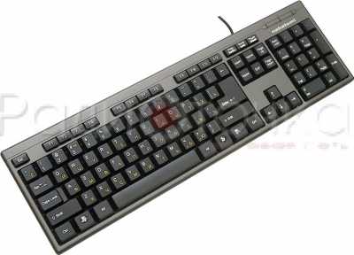 Клавиатура Nakatomi  KN-03U Grey Navigator,USB
