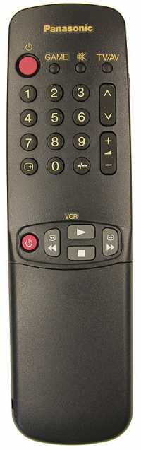 Пульт ДУ Panasonic EUR-51912, EUR-51911, оригинал