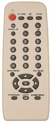 Пульт ДУ Panasonic TNQ4G0401 (N2QAFB000005), TNQ4G0402 (N2QAGB000036), TNQ4G0403