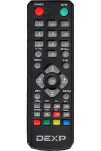 Пульт ДУ SAT DEXP HD7789P (GoldMaster)
