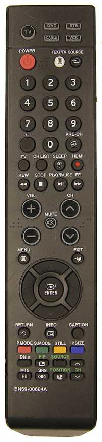 Пульт ДУ Samsung BN59-00604A