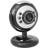 Веб-камера Defender С-110 640x480, 300 КПикс, микр., подсветка