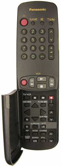 Пульт ДУ Panasonic EUR-51914, EUR-51902, оригинал
