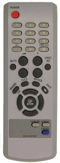 Пульт ДУ Samsung AA59-00332D / AA59-00332A / AA59-00345A