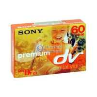 Видеокассета Sony DVM-60 PR mini DV