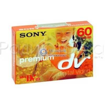 Видеокассета Sony DVM-60 PR mini DV
