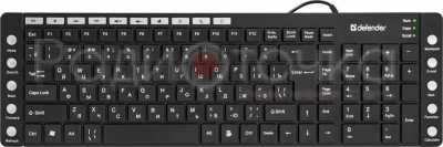 Клавиатура Perfeo PF-8801 Black USB