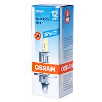 Лампа автомобильная OSRAM H1 12V 55W (64150SUP) +30% яркости