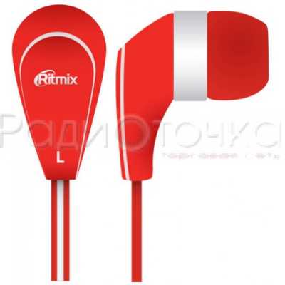 Наушники RITMIX RH-181 Red