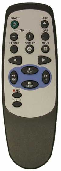 Пульт ДУ LG 6870R1419AA (VCR)