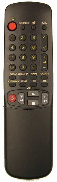 Пульт ДУ Panasonic EUR-51918