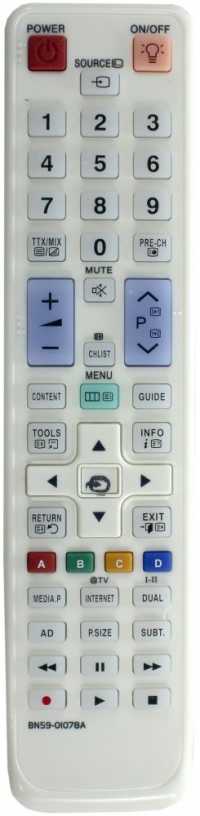 Пульт ДУ Samsung BN59-01078A, BN59-01086A, BN59-01039A оригинал