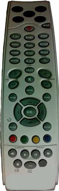 Пульт ДУ SAT THOMSON URC-39855R00-06 / DSI4000NTV, оригинал