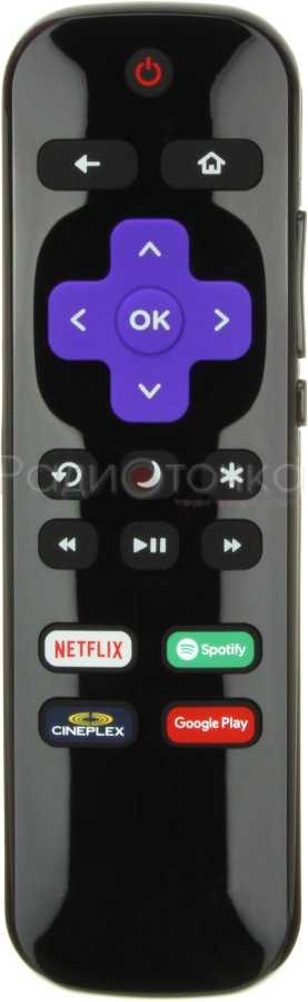Пульт ДУ Sharp Roku TV LC-RCRUDCA-18