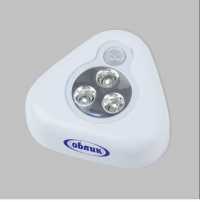 Фонарь Облик 5034 (3xR03) 3 св/д настенный с датчиком движения