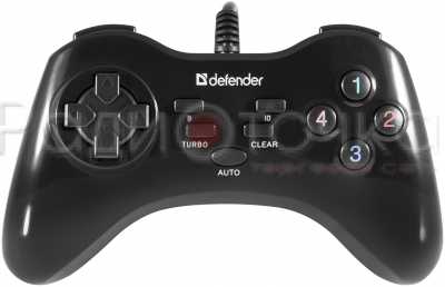 Геймпад Defender Game Master G2 13 кн., USB