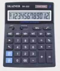 Калькулятор настольный SKAINER SK-222