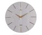 Часы настенные "Рубин" Классика (d=30см, серый+золото) 3020-008