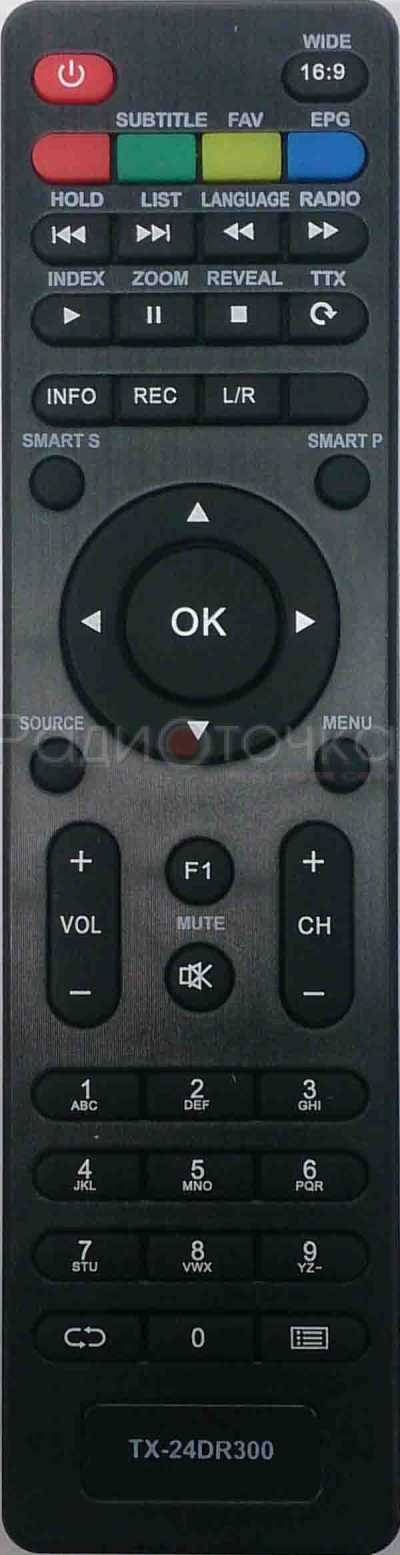 Пульт ДУ Panasonic TX-24DR300, RC-E23-11