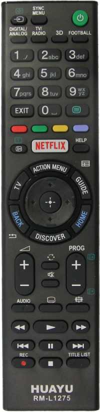 Пульт ДУ SONY RM-L1275 (3D) (универс), (корпус RMT-TX100D)