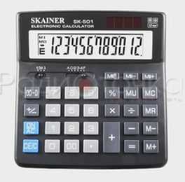Калькулятор настольный SKAINER SK-501N