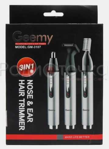 Триммер Geemy GM-3107