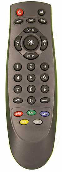 Пульт ДУ SAT TOPFIELD (3)