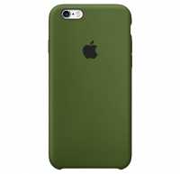 Чехол-накладка iPhone 6/6S плотная матовая, оливковый