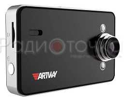 Видеорегистратор Artway AV-110 (1280х720,30кр/с,2,4", 90*,microSD)