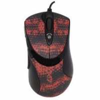 Мышь A4Tech XL-740K, кожа, лазер, память 16Kb, USB, 3600dpi