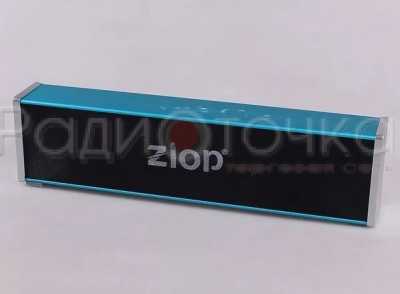 Портативная акустика Ziop Z-31 (2*8Вт, АКБ 2000 mA, Bluetooth)