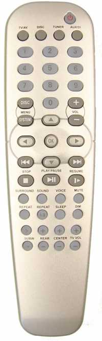 Пульт ДУ PHILIPS RC-19245007/01, RC19245008/01, RC19245009/01 (Home Theatre)