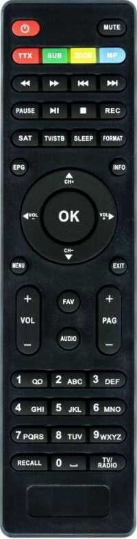 Пульт ДУ SAT DiVisat DVS-S200PVR