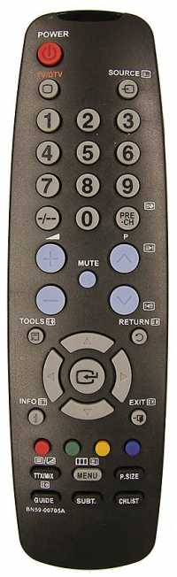 Пульт ДУ Samsung BN59-00705A, BN59-00705В