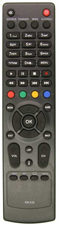 Пульт ДУ SAT HYMAX RM-E08