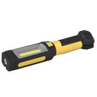 Фонарь ERA Практик RB-801 (3хR03) 5W COB+3W, магнит, крючок, прищепка, 720 гр