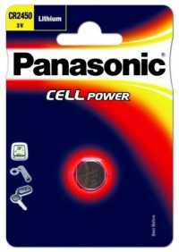 Элемент питания Panasonic CR2450 BL1
