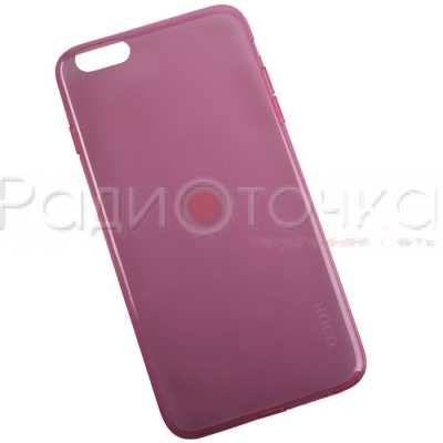 Чехол-накладка iPhone 6/6S плотная матовая, орхидея