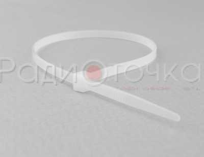 Стяжки NYT-250 пластиковые 250 мм х 3.6 мм белые (100 шт)