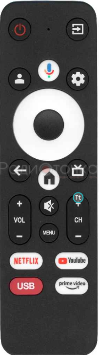 Пульт ДУ Dexp DP-V3, KT2122 голос, оригинал (Aceline)