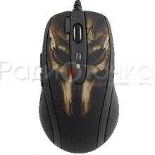 Мышь A4Tech XL-750BH, кожа, лазер, память 64Kb, USB, 3600dpi