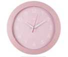 Часы настенные "Рубин" Классика (d=31см, розовый) 3125-007