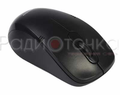 Мышь беспроводная Smartbuy 358AG-K черная (1200 dpi)