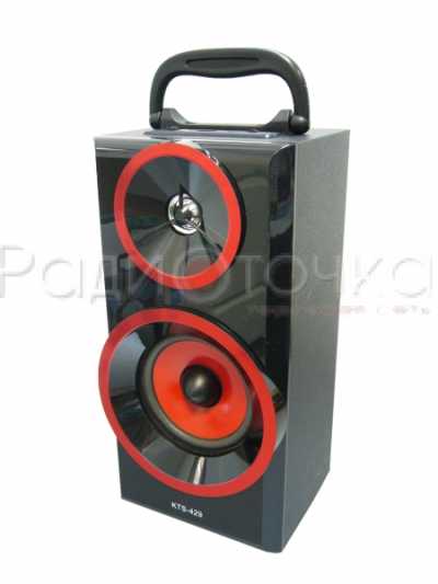 Портативная акустика Орбита KTS-429 (Bluetooth, 5W,TF,USB, FM, аккум. встр)