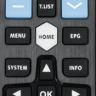 Пульт ДУ Erisson RM-L7535 ClickPdu (универс), (Shivaki)