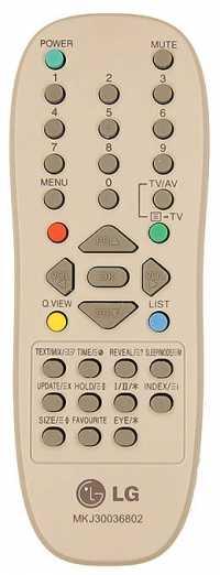 Пульт ДУ LG MKJ30036802, оригинал (RM-677CB)