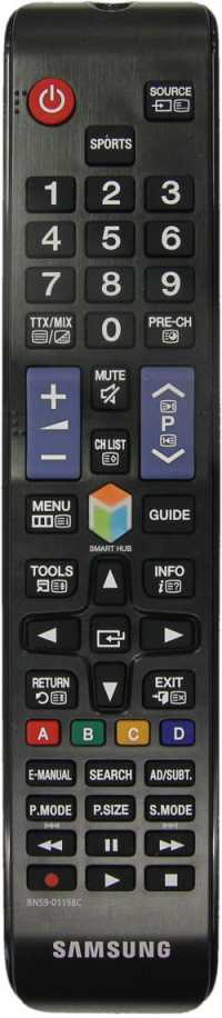 Пульт ДУ Samsung BN59-01198C, оригинал