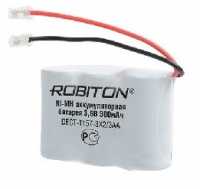 Аккумулятор Robiton DECT- T157 3X2/3хR6 300mAh, 3,6V